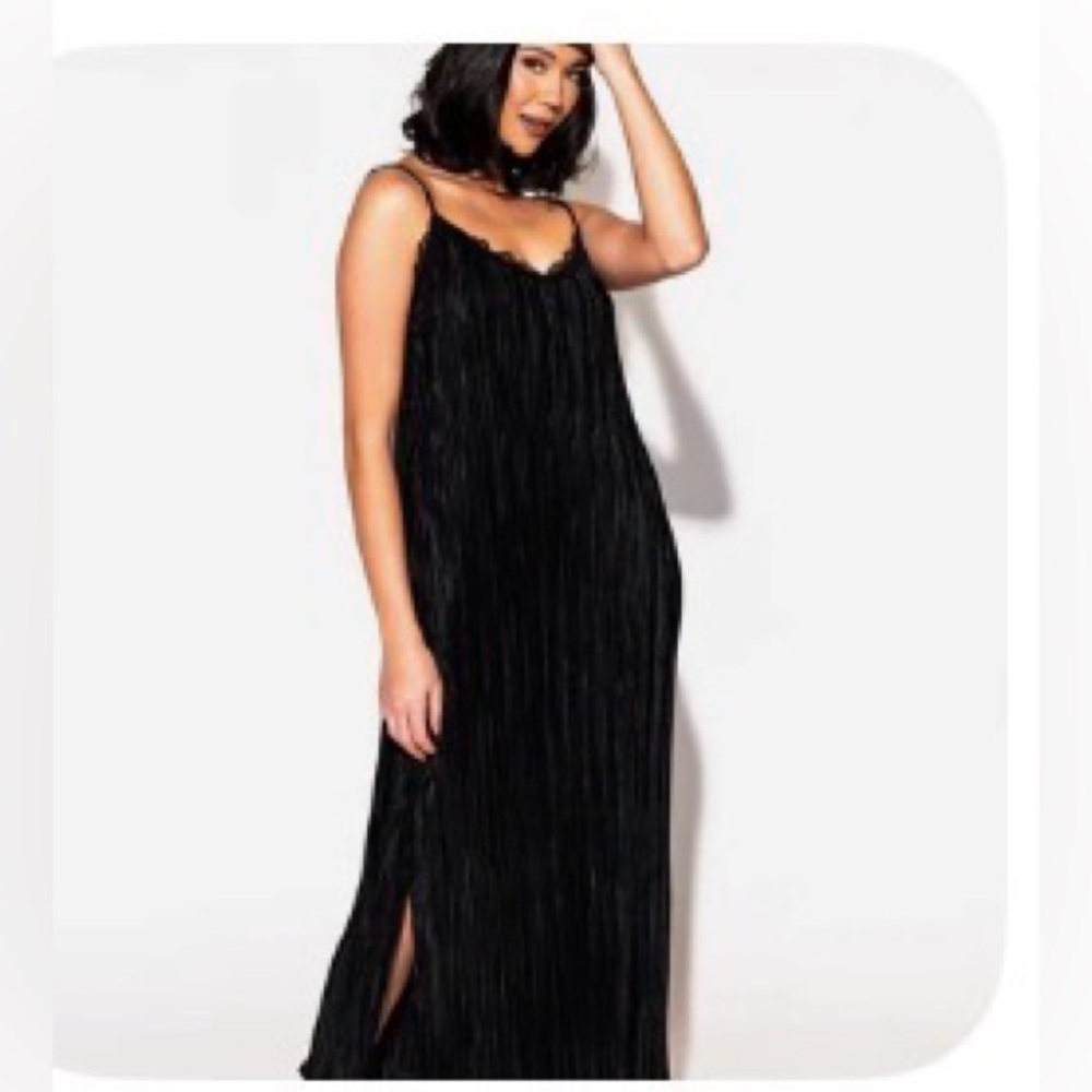 Dressed in LALA Black dress